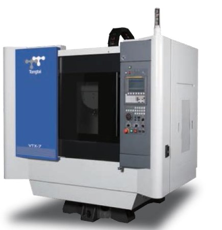 Вертикально-фрезерный обрабатывающий центр TongTai серия VTX-5u