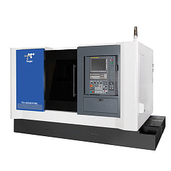 Горизонтальный токарный станок с ЧПУ TongTai серия TD-2500YBC